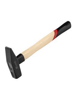 Молоток слесарный, 600 г, квадратный боек, деревянная рукоятка Matrix