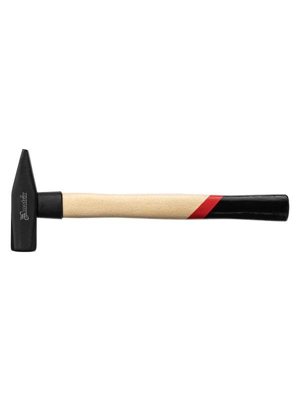 Молоток слесарный, 600 г, квадратный боек, деревянная рукоятка Matrix