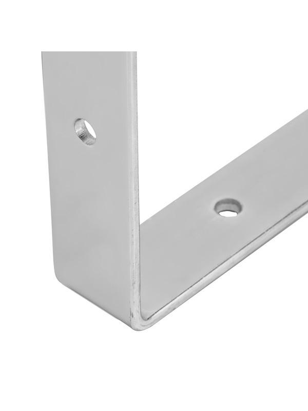 Кронштейн усиленный, 500 х 350 х 30 х 4 мм, оцинкованный Сибртех