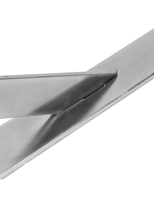 Кронштейн усиленный, 500 х 350 х 30 х 4 мм, оцинкованный Сибртех