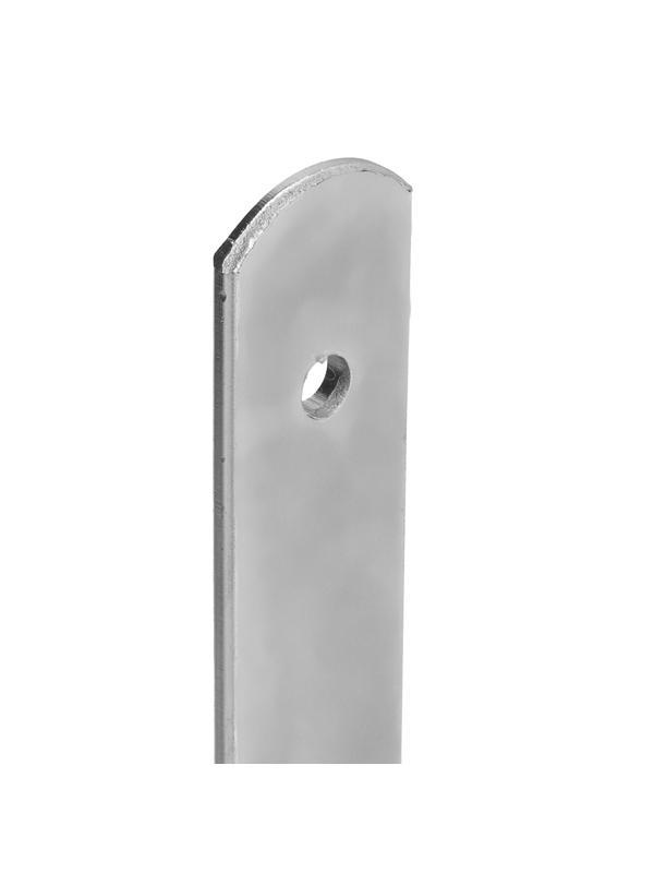 Кронштейн усиленный, 500 х 350 х 30 х 4 мм, оцинкованный Сибртех