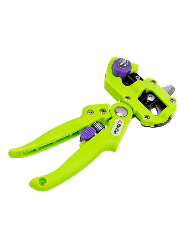 Секатор прививочный, 215 мм, сменные ножи, Palisad