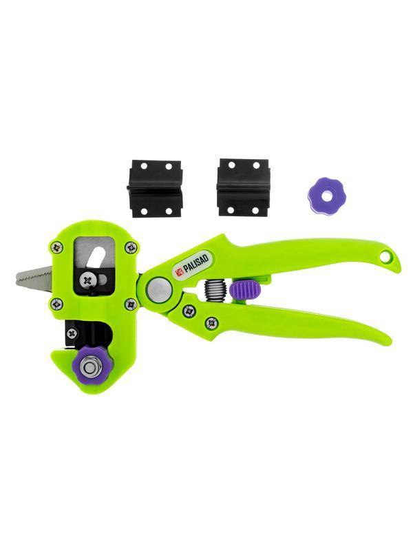 Секатор прививочный, 215 мм, сменные ножи, Palisad