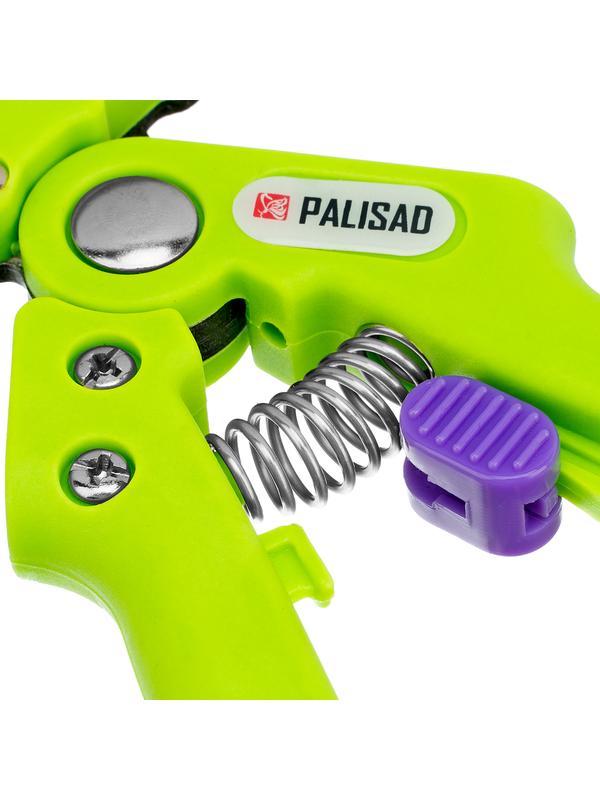 Секатор прививочный, 215 мм, сменные ножи, Palisad