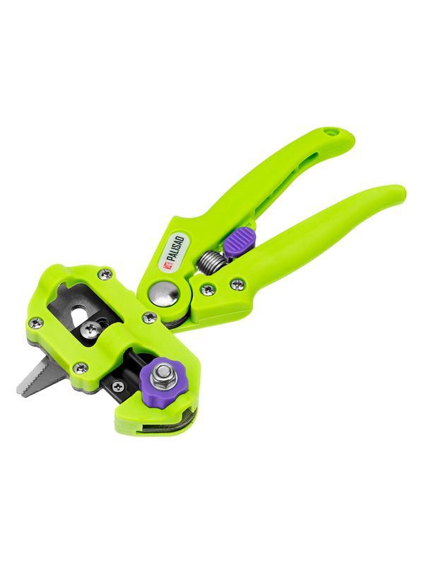 Секатор прививочный, 215 мм, сменные ножи, Palisad