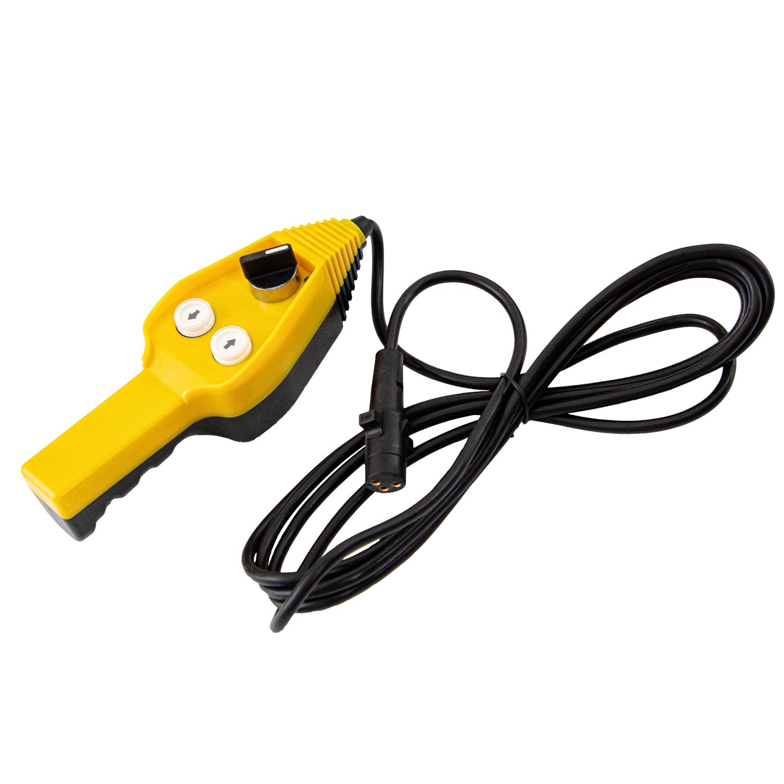 Лебедка автомобильная электрическая Denzel 52023 LB-3000.3.6 т, 3.4 кВт, 12 В / 29 м.