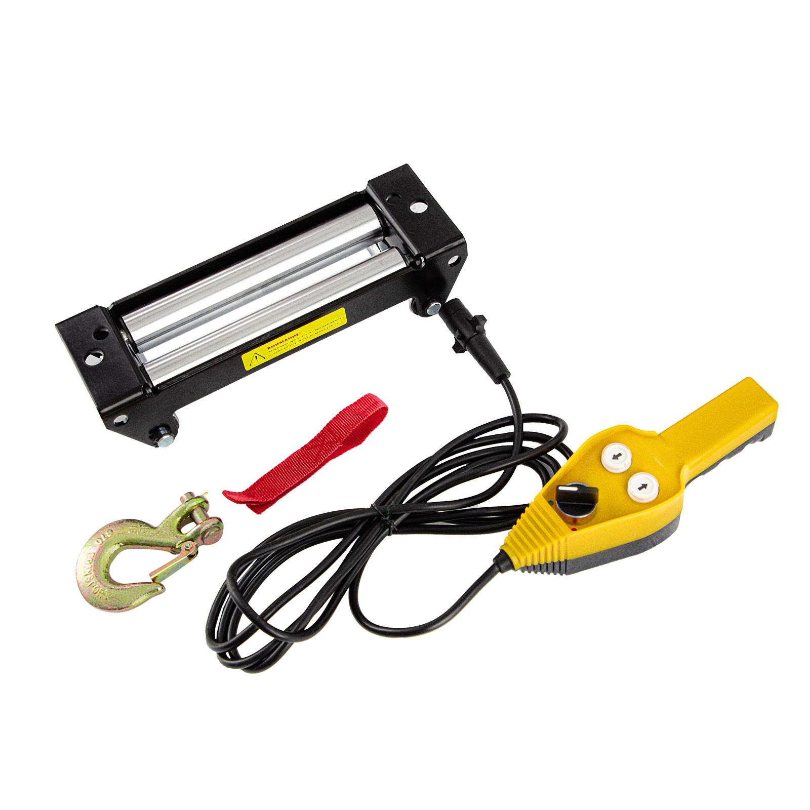 Лебедка автомобильная электрическая Denzel 52023 LB-3000.3.6 т, 3.4 кВт, 12 В / 29 м.