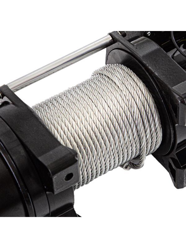 Лебедка автомобильная электрическая Denzel 52023 LB-3000.3.6 т, 3.4 кВт, 12 В / 29 м.