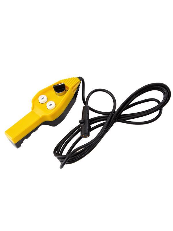 Лебедка автомобильная электрическая Denzel 52023 LB-3000.3.6 т, 3.4 кВт, 12 В / 29 м.