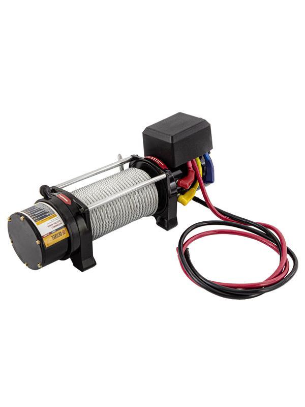 Лебедка автомобильная электрическая Denzel 52023 LB-3000.3.6 т, 3.4 кВт, 12 В / 29 м.