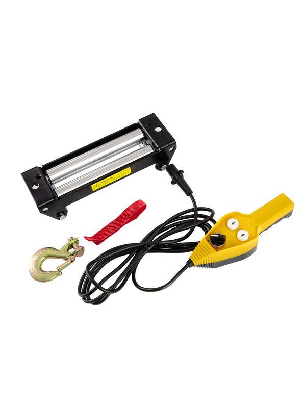 Лебедка автомобильная электрическая Denzel 52023 LB-3000.3.6 т, 3.4 кВт, 12 В / 29 м.