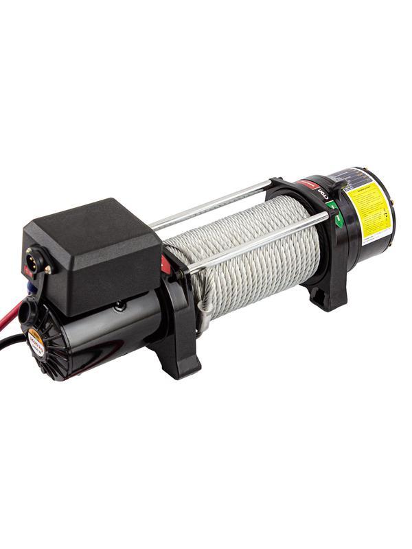 Лебедка автомобильная электрическая Denzel 52023 LB-3000.3.6 т, 3.4 кВт, 12 В / 29 м.