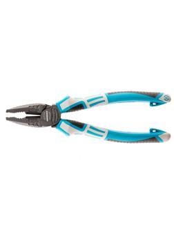 Плоскогубцы комбинированные 205 мм, трехкомпонентные рукоятки Gross