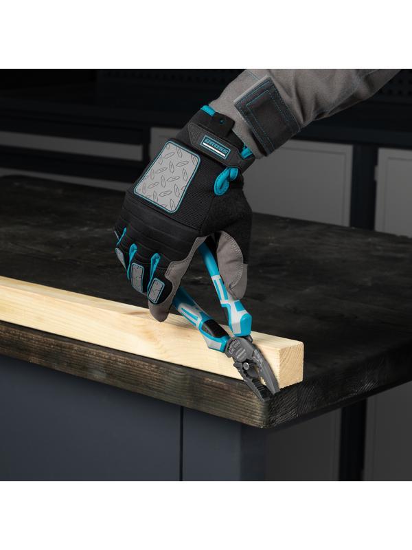 Плоскогубцы комбинированные 205 мм, трехкомпонентные рукоятки Gross