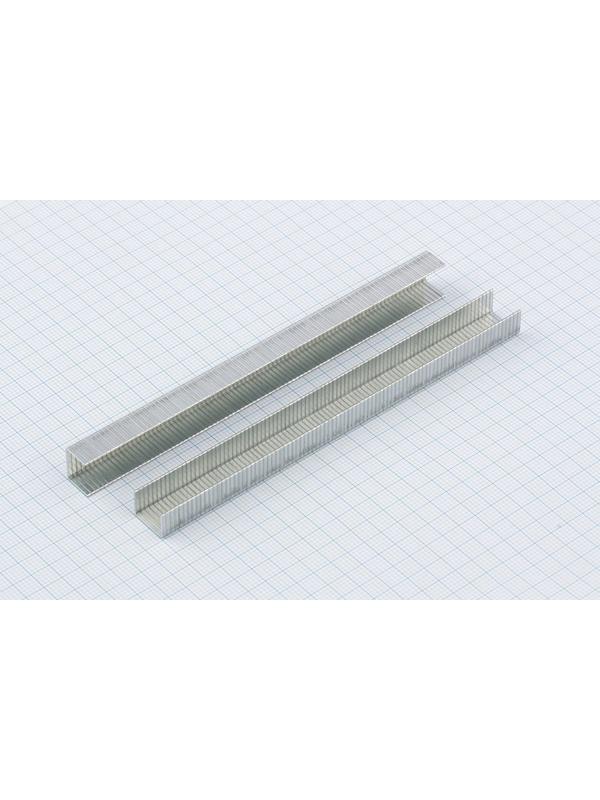 Скобы, 8 мм, для мебельного степлера, усиленные, тип 140,1250 шт Gross