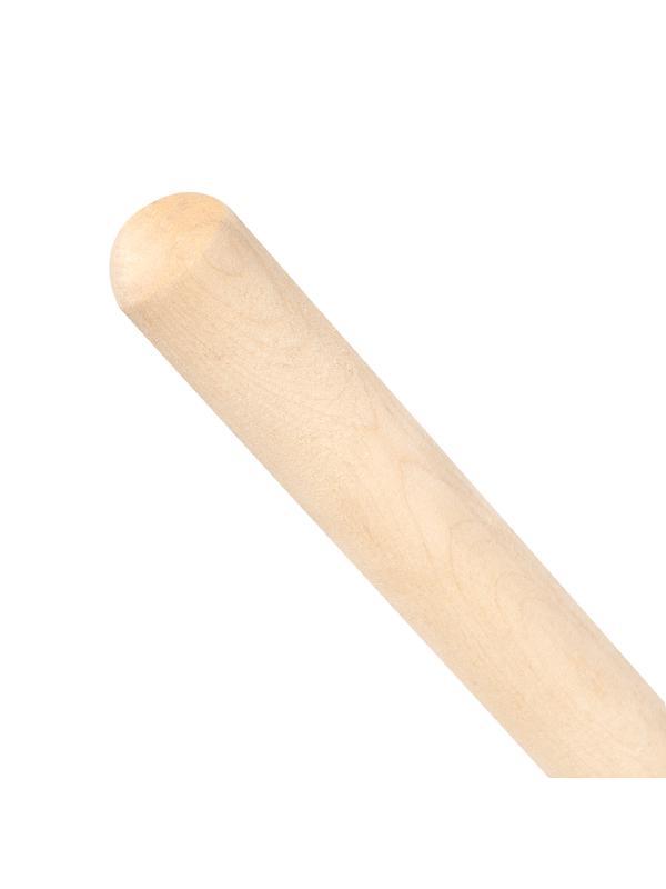 Лопата для уборки снега пластиковая, 360 х 405 х 1550 мм, деревянный черенок 1 сорт, Россия, Сибртех