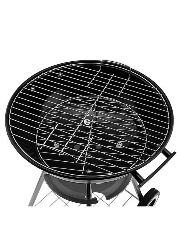 Барбекю сферический, 44 см, Camping Palisad