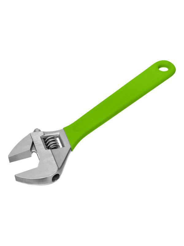 Ключ разводной, 375 мм, никелированный Сибртех