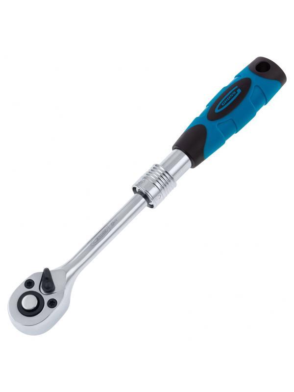 Ключ-трещотка телескопический 1/4