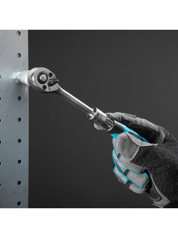 Ключ-трещотка телескопический 1/4