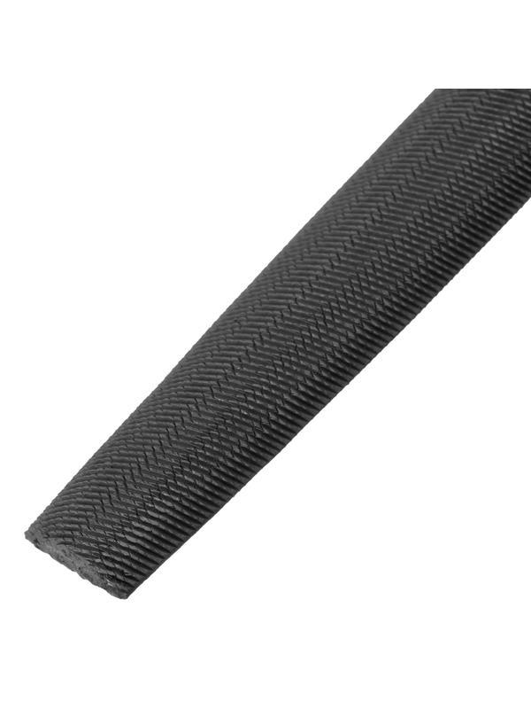 Напильник, 150 мм, полукруглый, двухкомпонентная рукоятка, №2 Сибртех