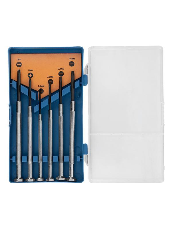 Набор отверток для точной механики, 6 шт, Sparta