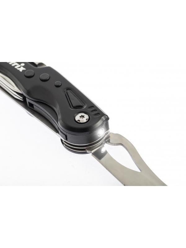 Нож многофункциональный, 11 функций, в чехле, 107 мм Matrix