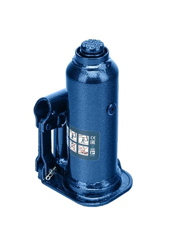 Домкрат гидравлический бутылочный, 3 т, h подъема 188-363 мм, в пластиковом кейсе Stels