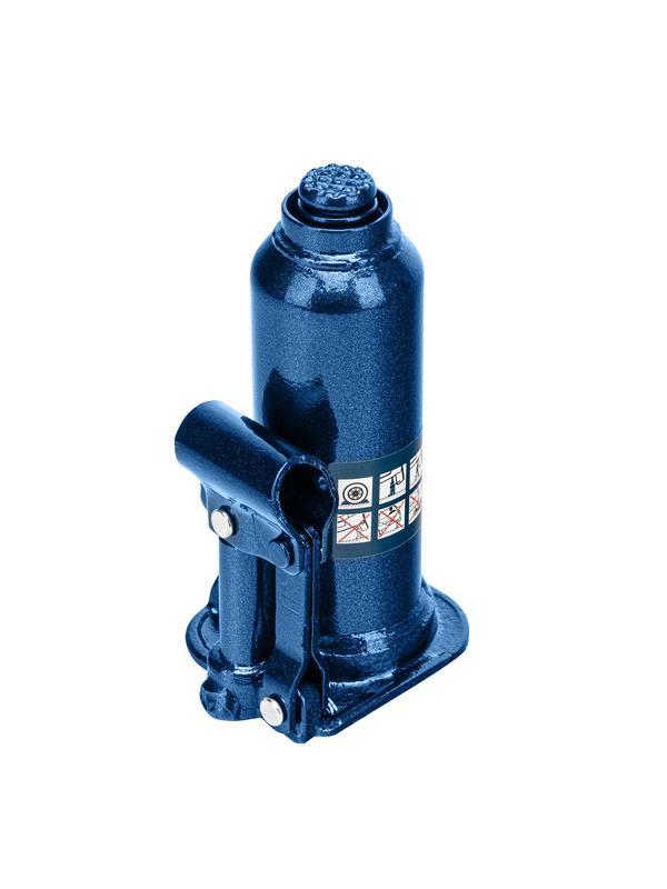 Домкрат гидравлический бутылочный, 3 т, h подъема 188-363 мм, в пластиковом кейсе Stels