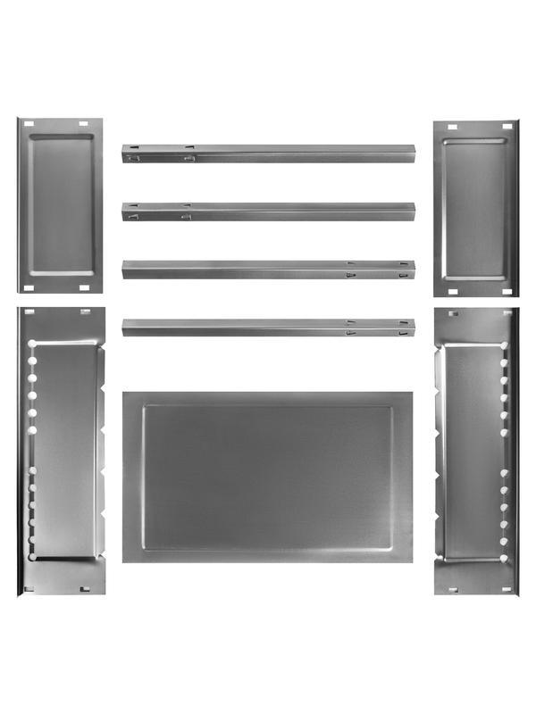 Мангал облегченный с ребрами жесткости 500 х 300 х 500 мм, Россия Camping Palisad