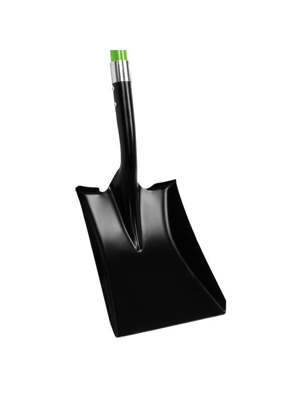 Лопата совковая, 235х290х1150 мм, фибергласовый черенок, Сибртех