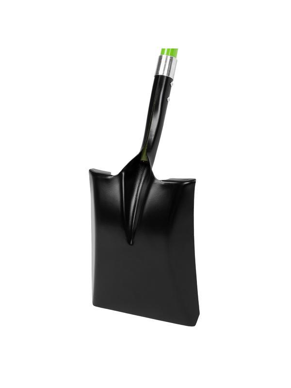 Лопата совковая, 235х290х1150 мм, фибергласовый черенок, Сибртех