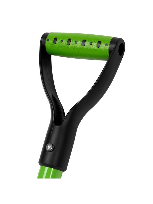 Лопата совковая, 235х290х1150 мм, фибергласовый черенок, Сибртех