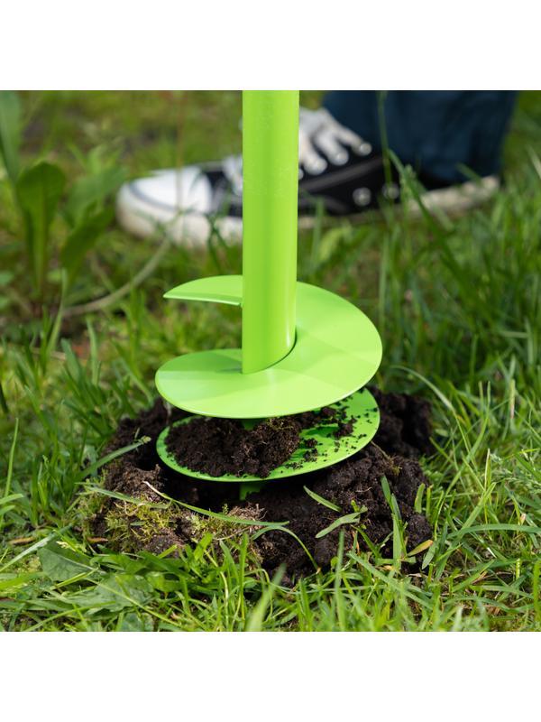 Бур садовый шнековый, 790 мм, диаметр 110 мм, Palisad