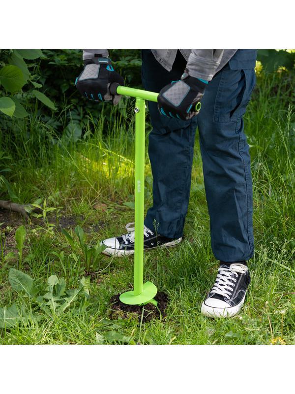 Бур садовый шнековый, 790 мм, диаметр 110 мм, Palisad