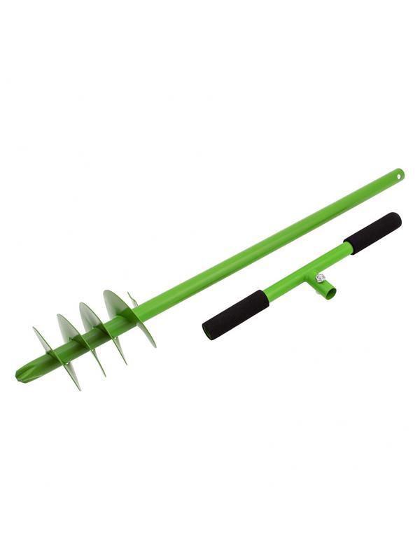 Бур садовый шнековый, 790 мм, диаметр 110 мм, Palisad