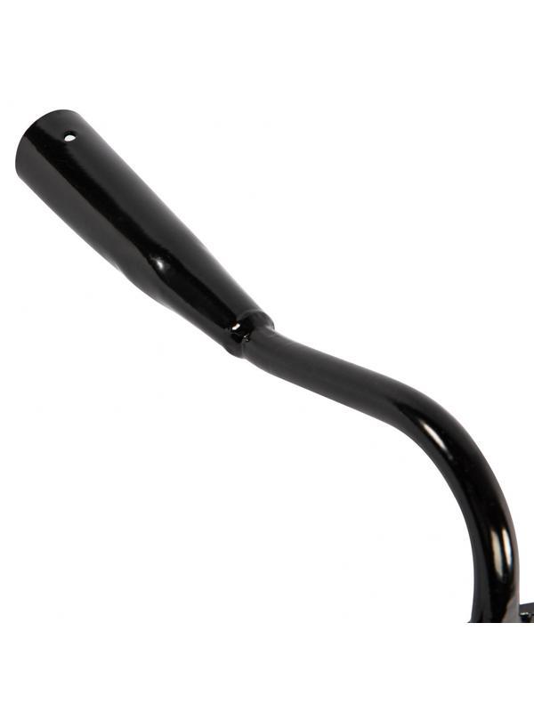 Мотыга стальная усиленная, 190 х 60 мм, без черенка, Россия, Сибртех