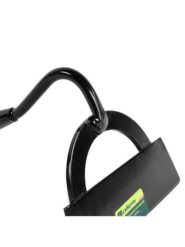 Мотыга стальная усиленная, 190 х 60 мм, без черенка, Россия, Сибртех