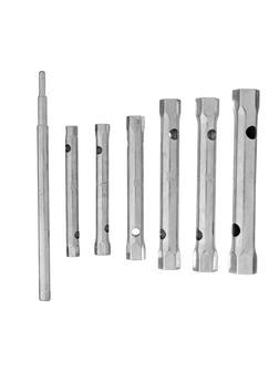 Набор ключей трубчатых торцевых 7 предметов Matrix