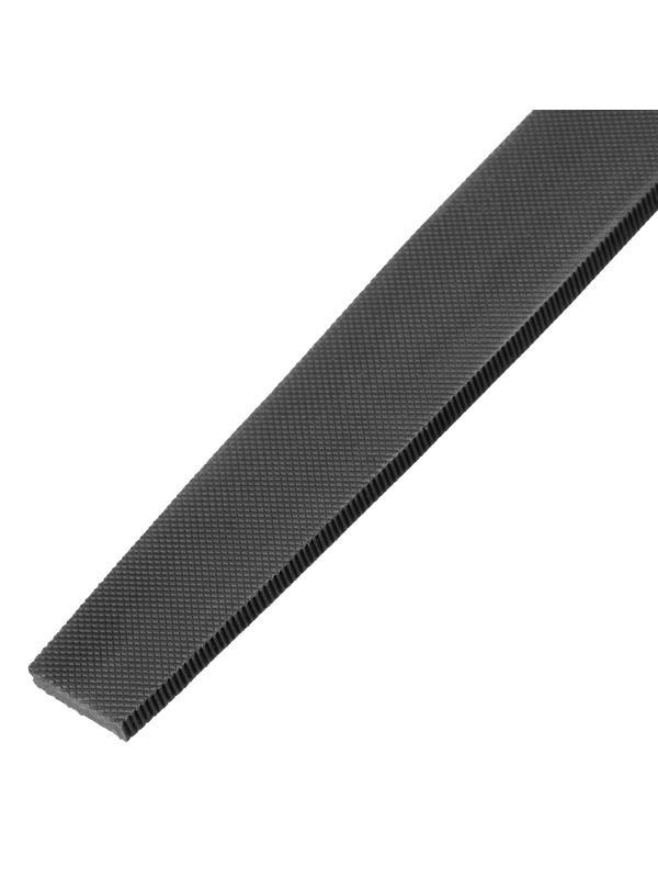 Напильник, 250 мм, плоский, двухкомпонентная рукоятка, №2 Сибртех