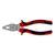 Плоскогубцы Nickel, 180 мм, никелированные, двухкомпонентные рукоятки Matrix