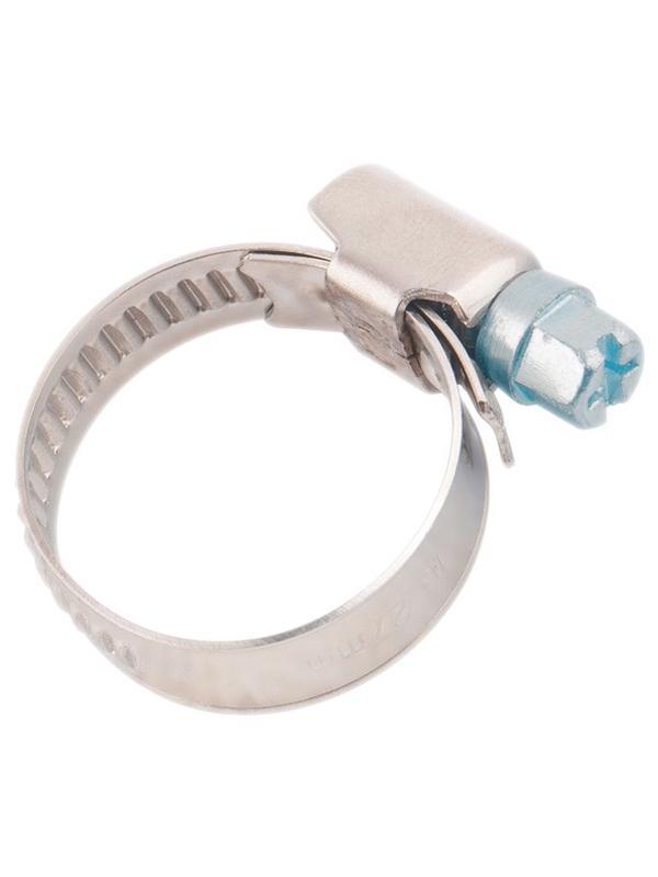 Хомуты металлические, Стандартное болтовое крепление 32-50 мм, 50 штук в упаковке, ширина 9 мм Сибртех