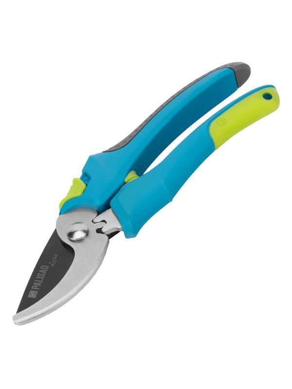 Набор садового инструмента с секатором, алюминиевый цельнолитой, 3 предмета, Luxe, Palisad