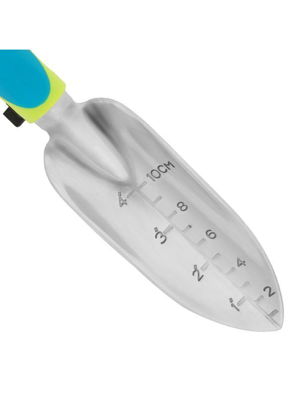 Набор садового инструмента с секатором, алюминиевый цельнолитой, 3 предмета, Luxe, Palisad