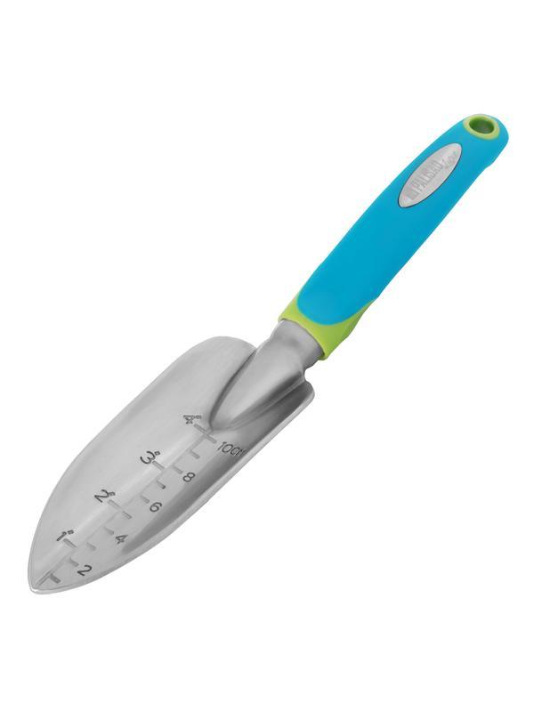 Набор садового инструмента с секатором, алюминиевый цельнолитой, 3 предмета, Luxe, Palisad