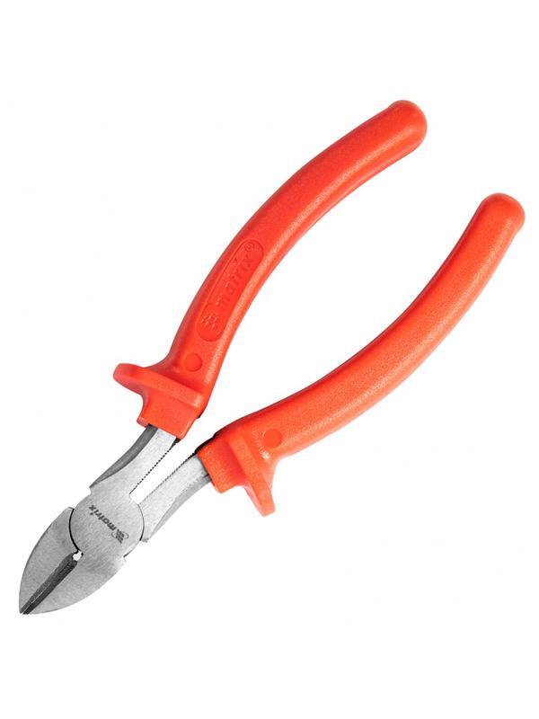 Бокорезы Econom, 160 мм, шлифованные, пластмассовые рукоятки Matrix