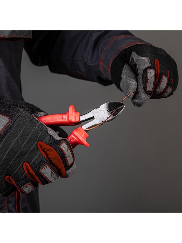 Бокорезы Econom, 160 мм, шлифованные, пластмассовые рукоятки Matrix