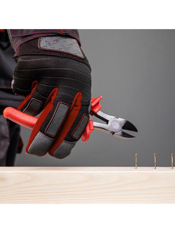 Бокорезы Econom, 160 мм, шлифованные, пластмассовые рукоятки Matrix