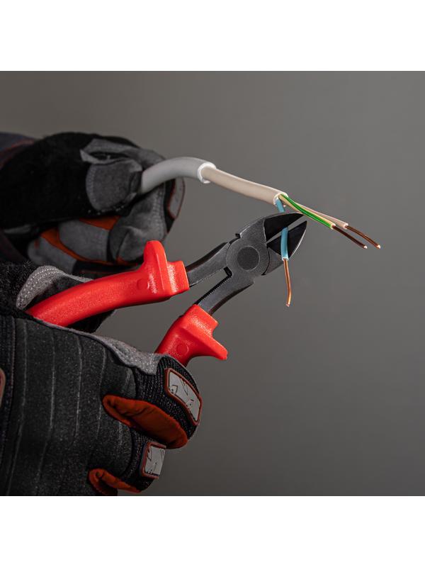 Бокорезы Econom, 160 мм, шлифованные, пластмассовые рукоятки Matrix