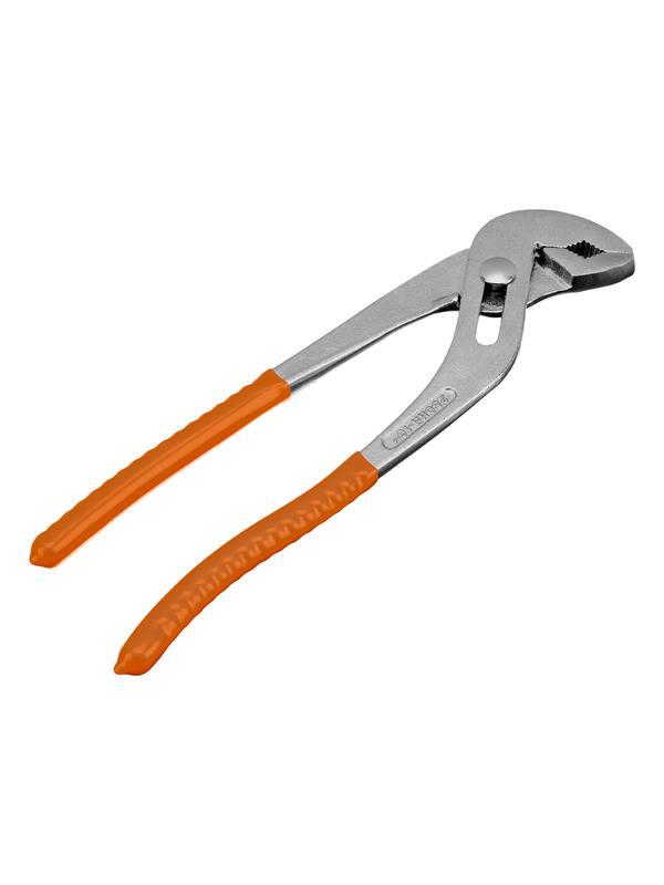 Клещи, 250 мм, переставные, рукоятки ПВХ Sparta